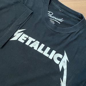 【Bravado】メタリカ オフィシャル バンドTシャツ バンt ロックt METALLICA ロゴ コピーライト2018 us古着