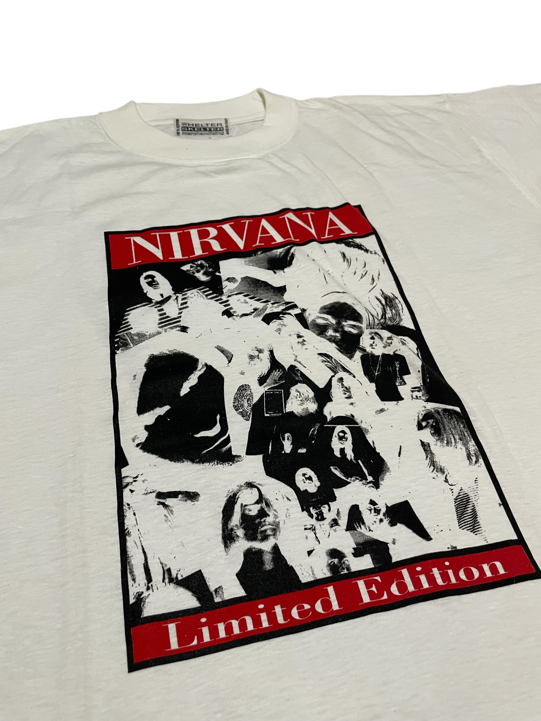 Nirvana BOX Tシャツヴィンテージデッドストック90s