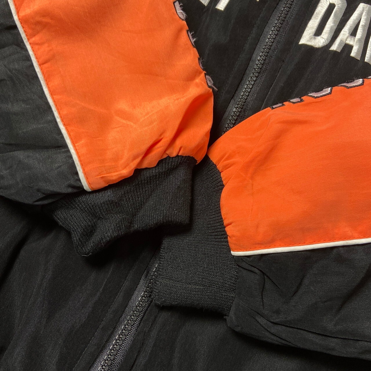 00年代 Harley-Davidson ハーレーダビッドソン レーシングジャケット 