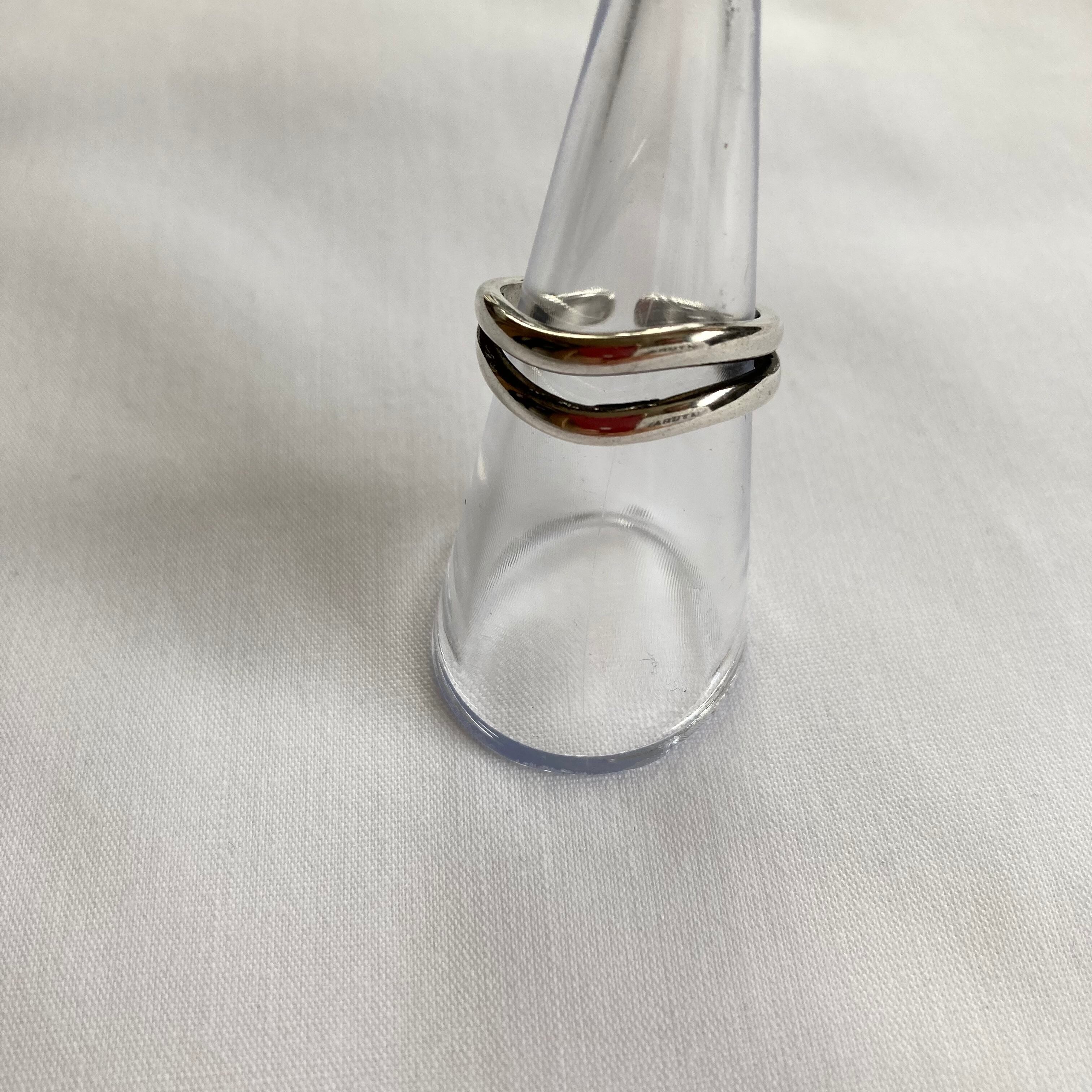 ダブルラインリング②