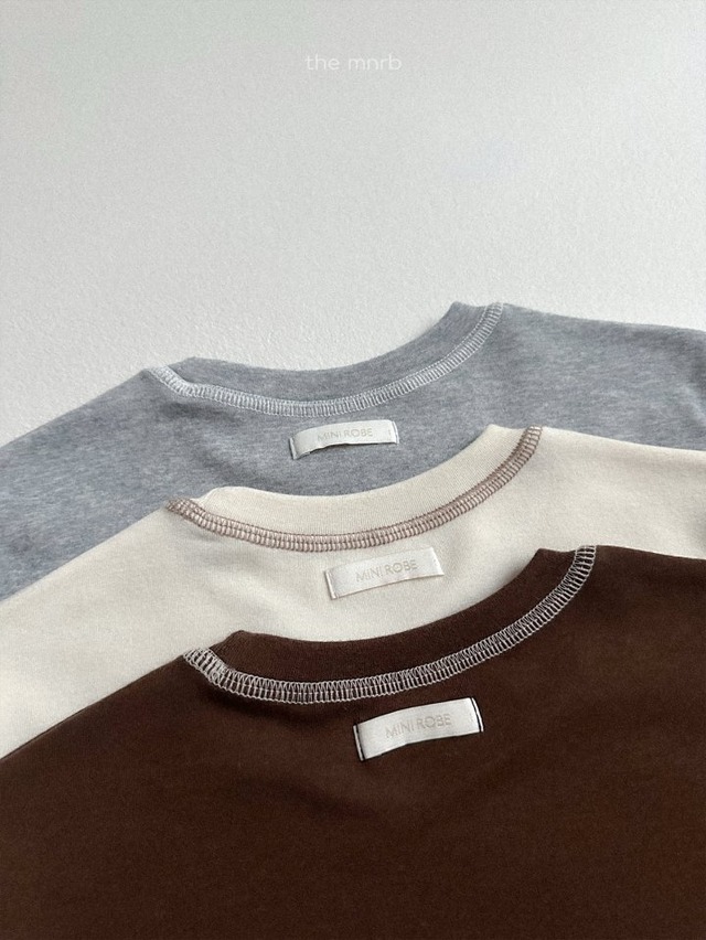 minirobe25wn_Soft Long-Sleeved T-Shirt