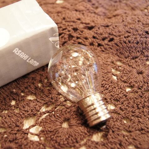 E17 25W クリア (白熱電球)