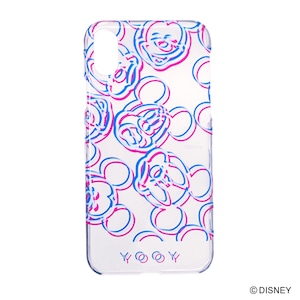 DISNEY/ANAGLYPH MICKEY iPhone CASE/YY-D037