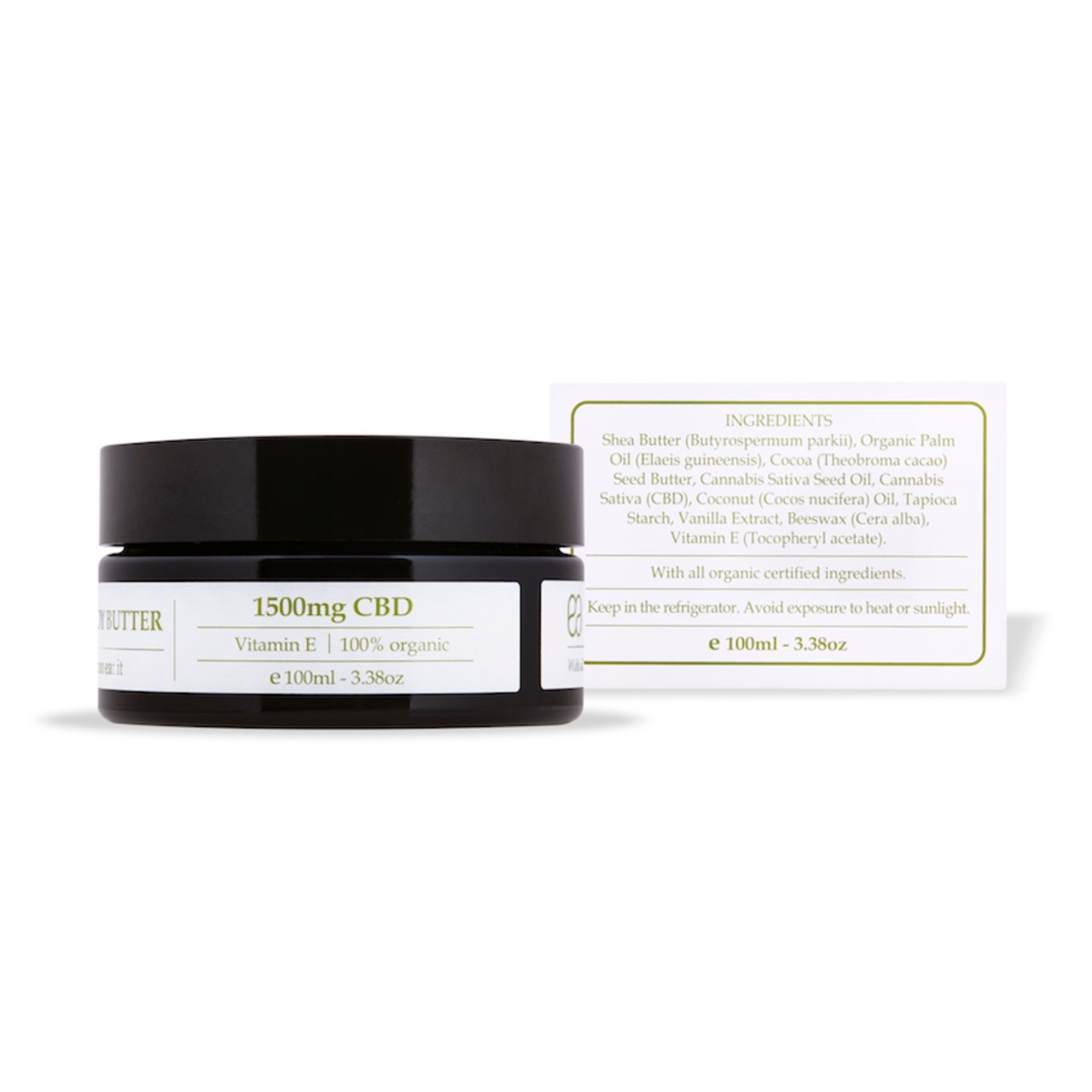 Hemp Whipped Body Butter CBD ヘンプボディバター 450mg CBD