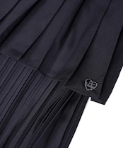 レイヤードプリーツパンツ (BLACK) CQ-47003