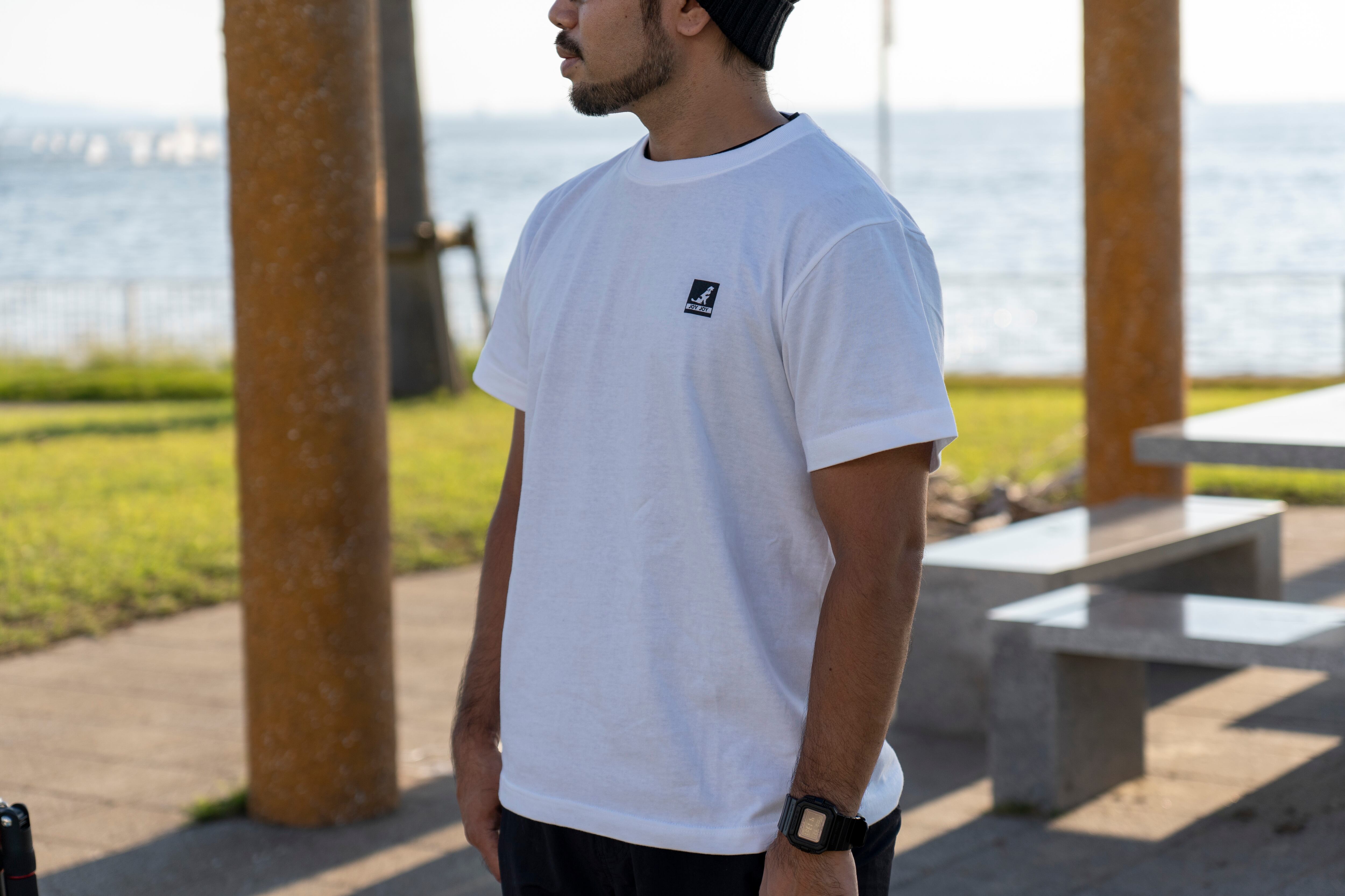 Joy ワンポイントtシャツ Joy Joy Fashionstore