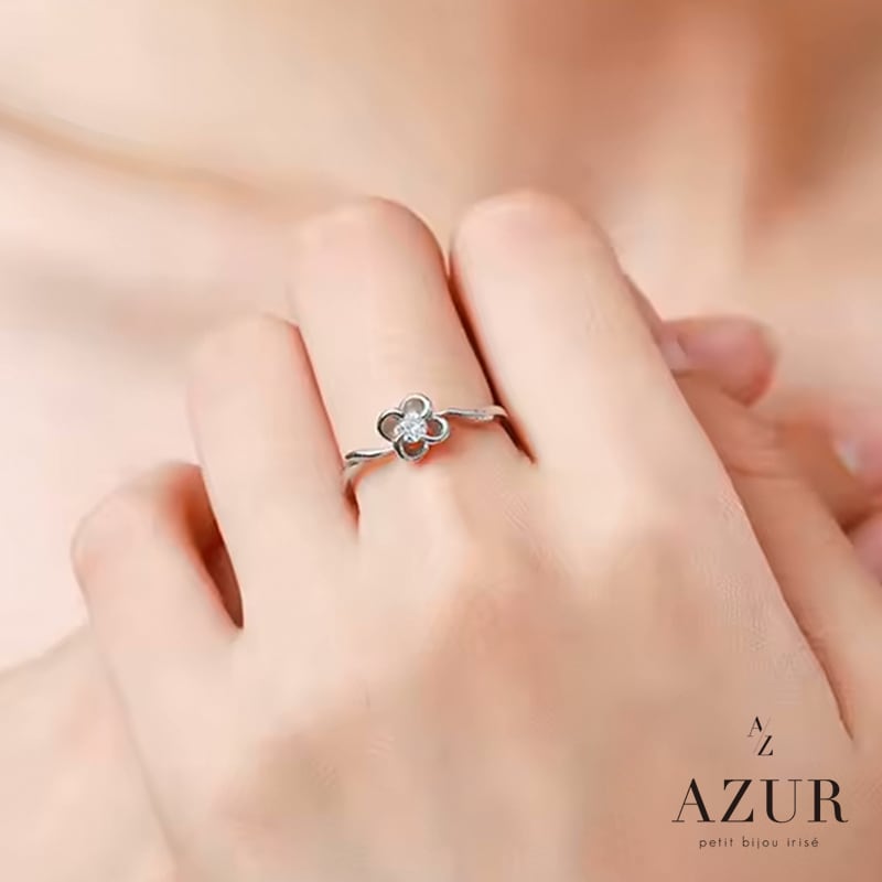 数量限定】ジルコニアインフルブルームリング | AZUR Tokyo（アズール