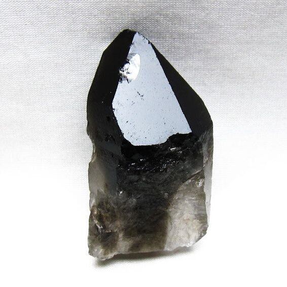 モリオン 黒水晶 原石 ブラジル産 一点物 171-7810