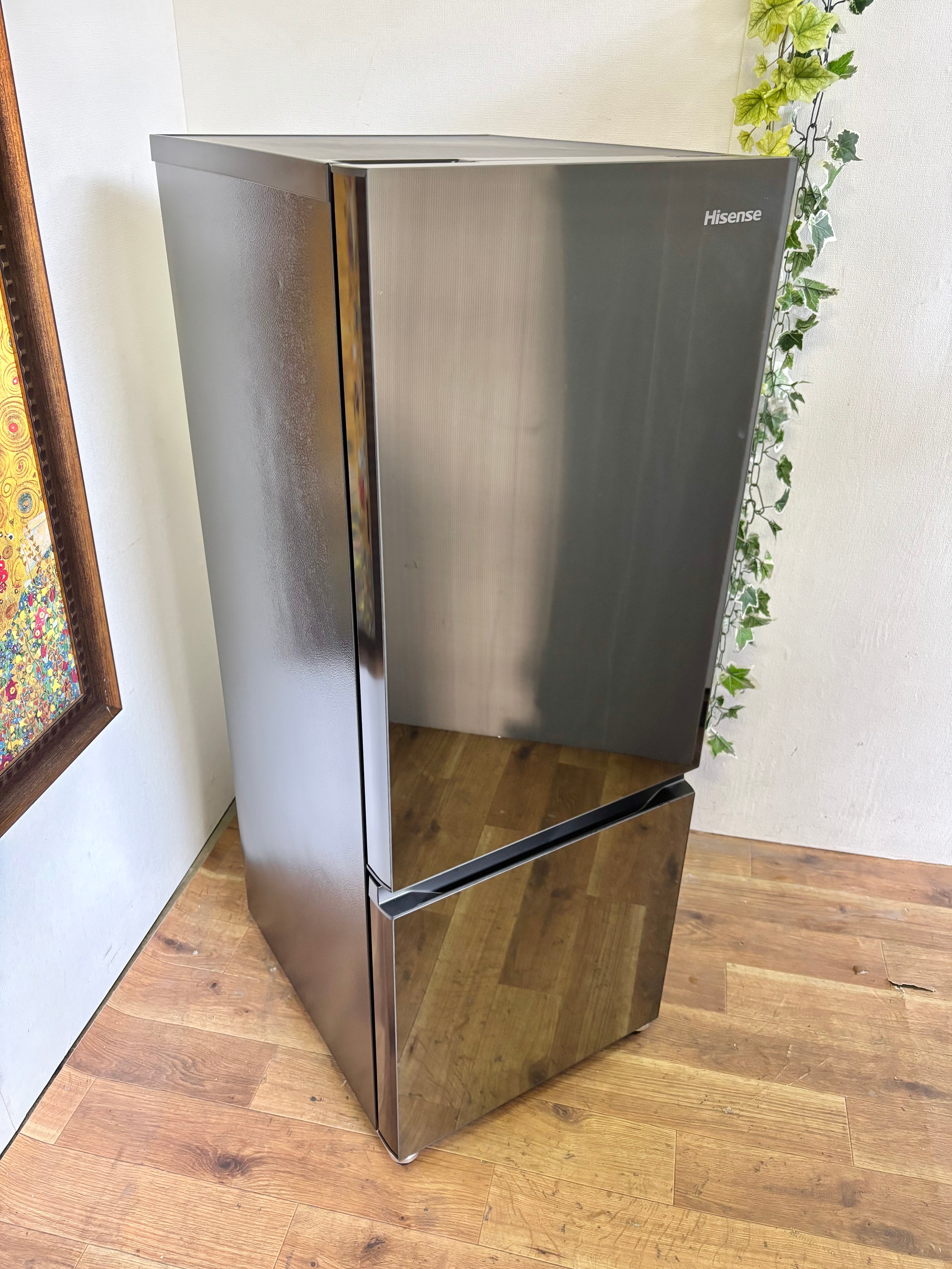 SHARP ノンフロン冷凍冷蔵庫 137L 2014年 SJ-14E2-KB | 【オンライン