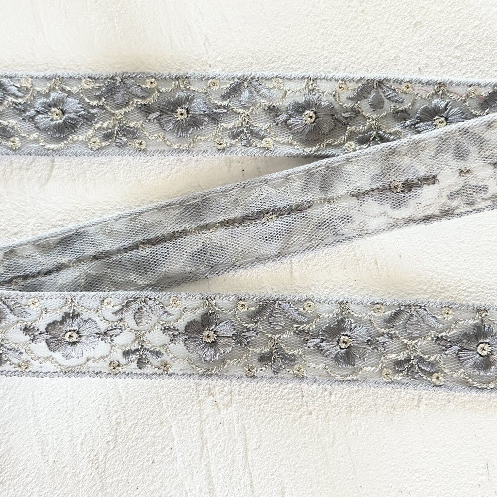 ワンダフルワールド ピコフリル サッシュリボン 綿ローン生成 ワンダフルワールド ピコフリル サッシュリボン 綿ローン生成 - 小物