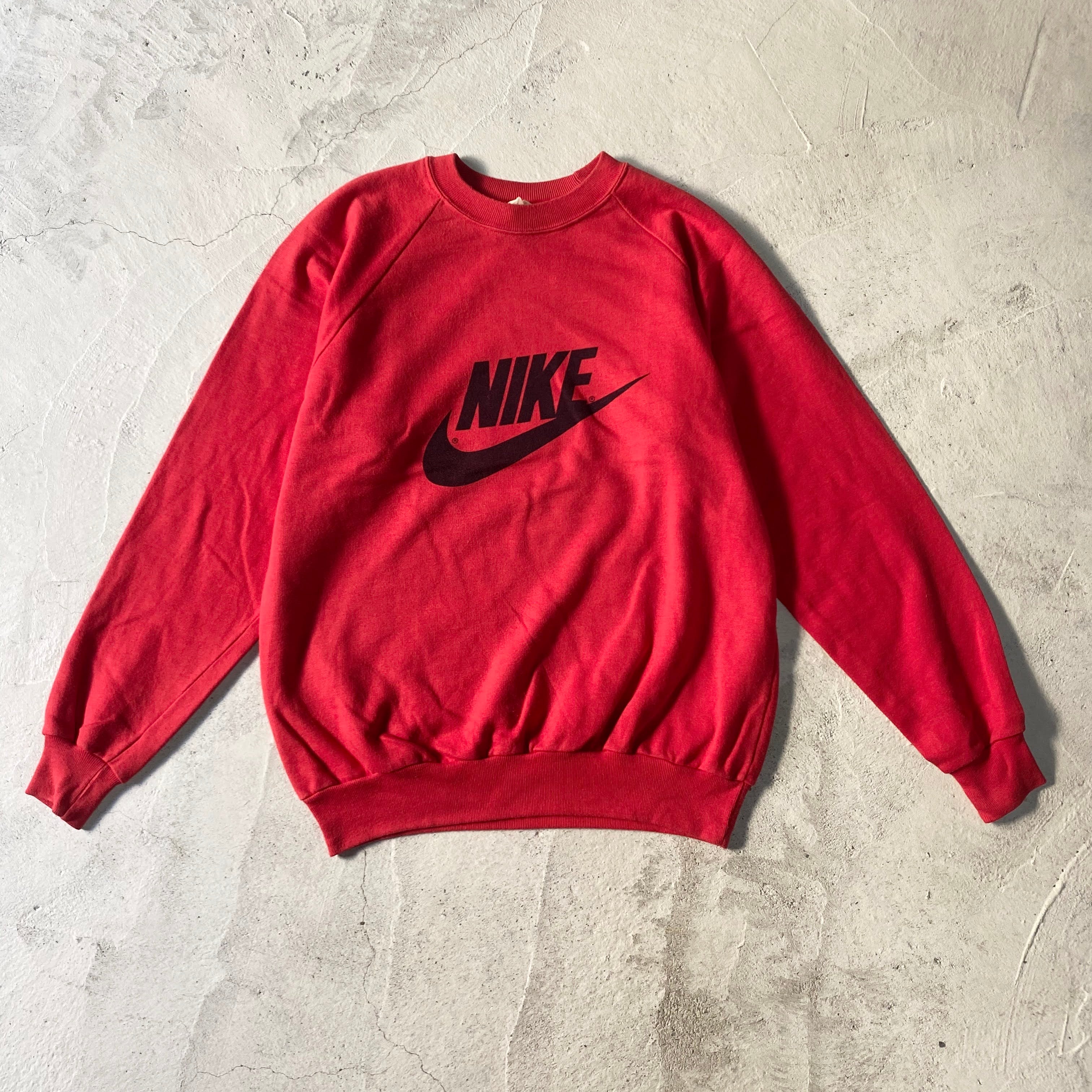 70年代 オレンジタグ ドイツ製 NIKE ナイキ スウォッシュ ラグラン 