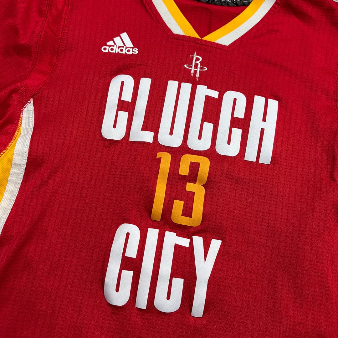 James Harden【Houston Rockets】Game Shirt. adidas | am3:41 - NBA