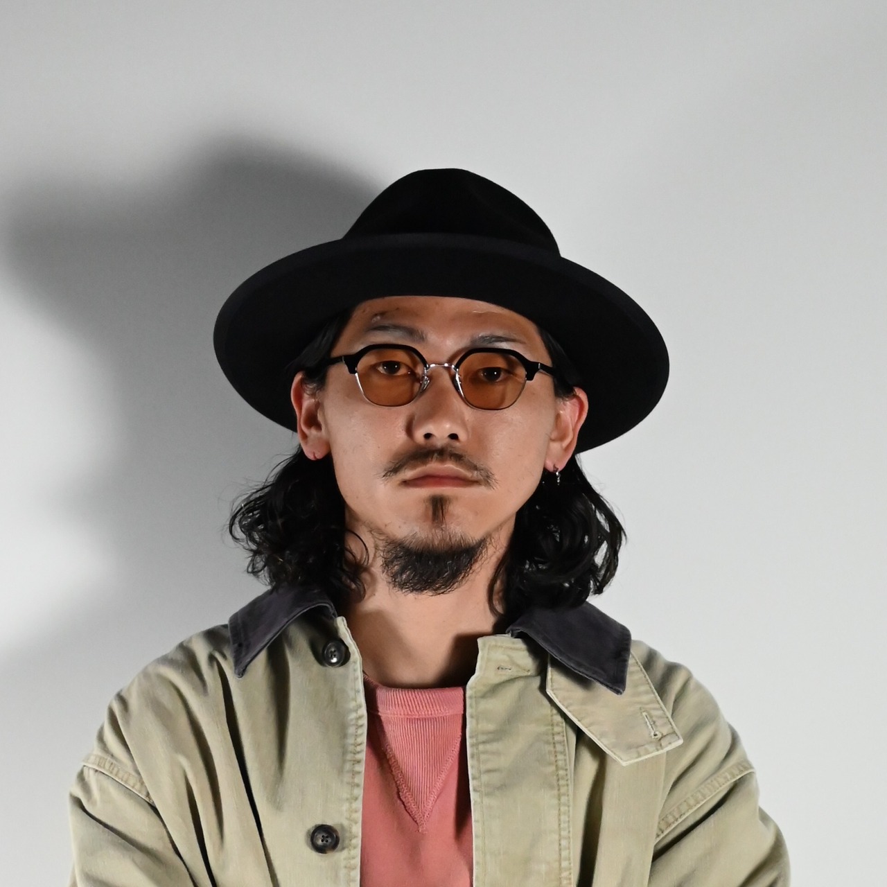 RACAL / Pocketable Fedra Hat【ブラック】