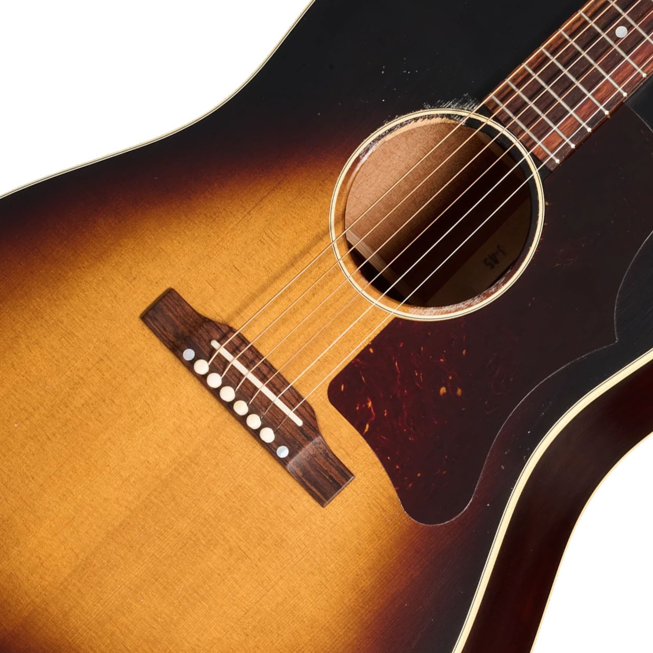 Gibson Custom 1955 J-45 Reissue Light Aged (Vintage Sunburst)