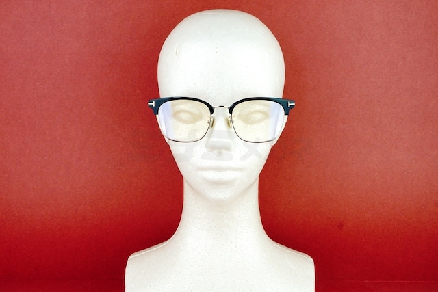 TOM FORD メガネ TF6001-K-B 001 アジア企画モデル サーモント ブロー ウェリントン メンズ レディース K品番 おしゃれ アジアンフィット ITALY イタリア製 トムフォード-5枚目