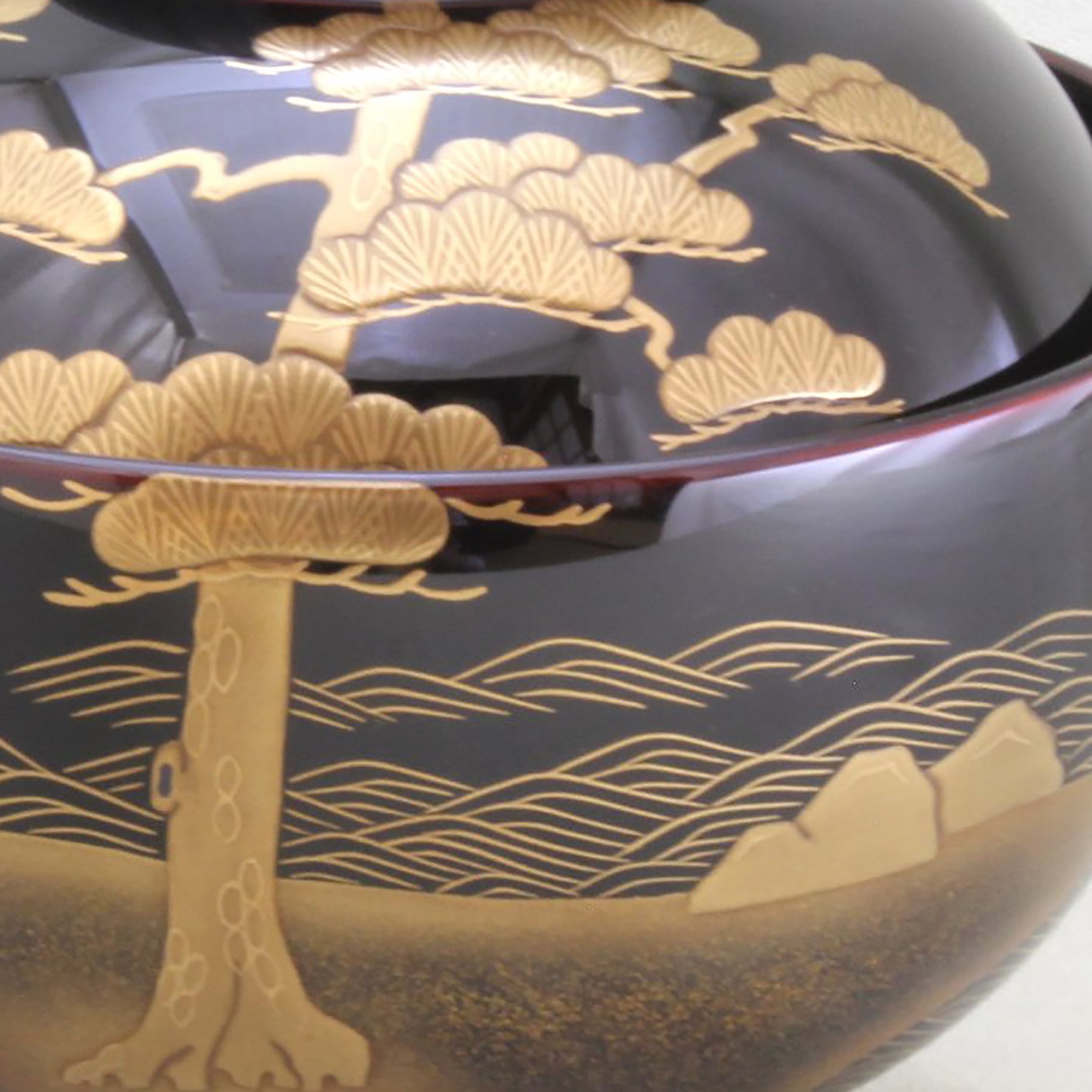 13 輪島塗 夫婦雑煮椀/松島蒔絵/ペア | 輪島塗 加藤漆器店 13 輪島塗 夫婦雑煮椀/松島蒔絵/ペア | 輪島塗 加藤漆器店