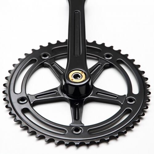 *BLUELUG* RMC track crank set (all black) | Fergie Cycle