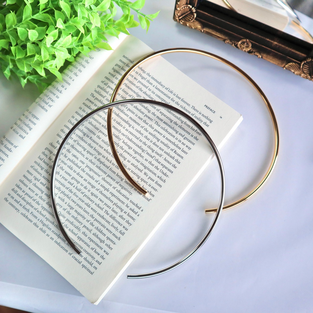 195N　ステンレスチョーカー