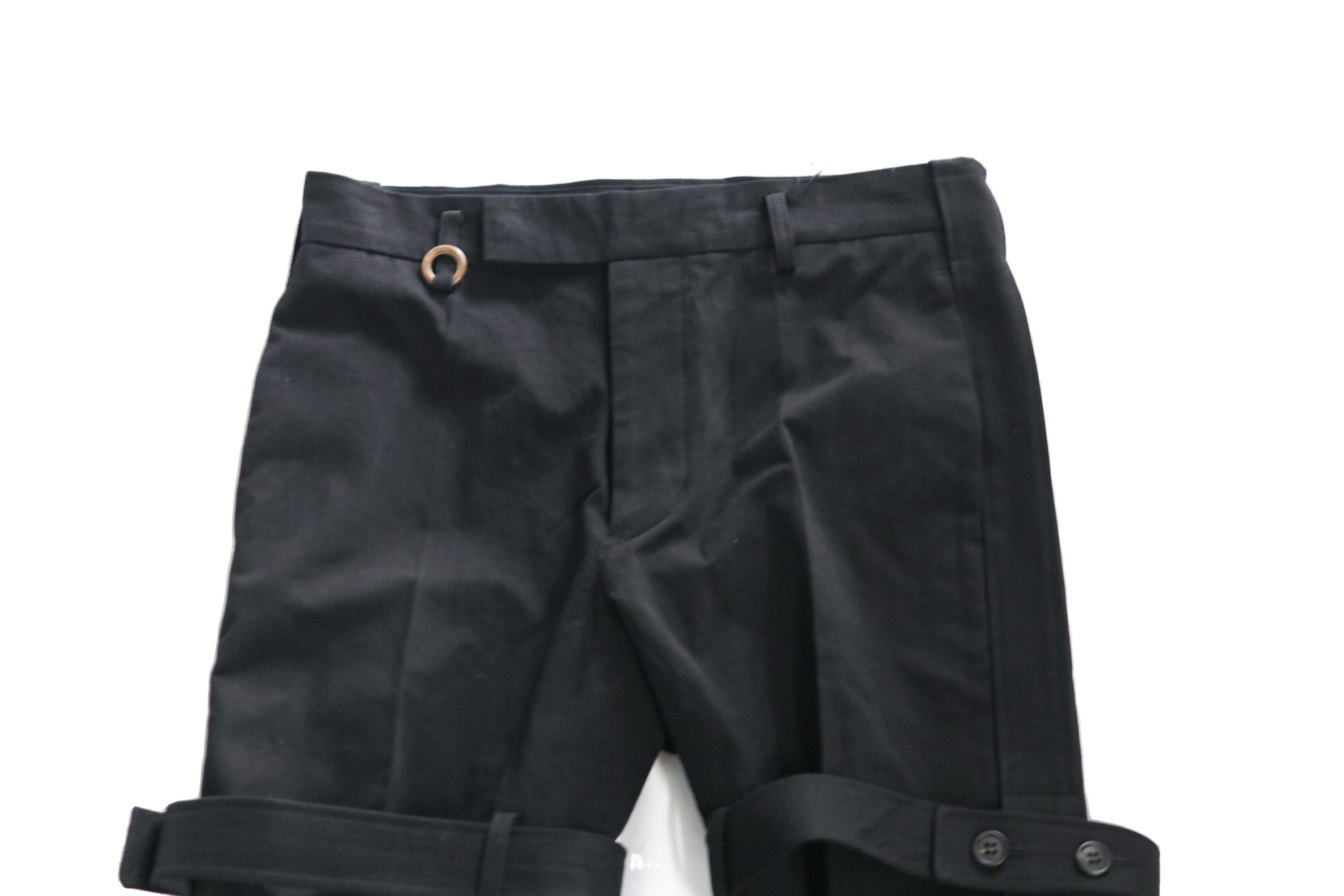 て*も様 SOSHIOTSUKI NORFOLK BONDAGE TROUSER ソウシオオツキNORFOLK BONDAGE TROUSERS