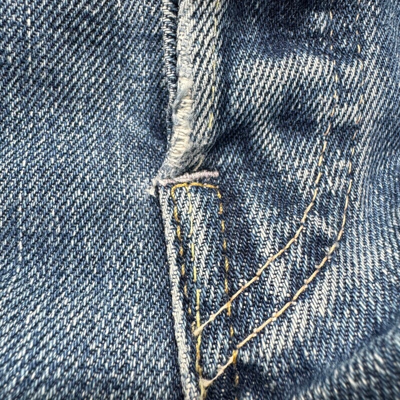 60's LEVI'S リーバイス 501 デニム Big E 初期Vステッチ 足長R 60's LEVI'S リーバイス 501 デニム Big E 初期Vステッチ 足長R