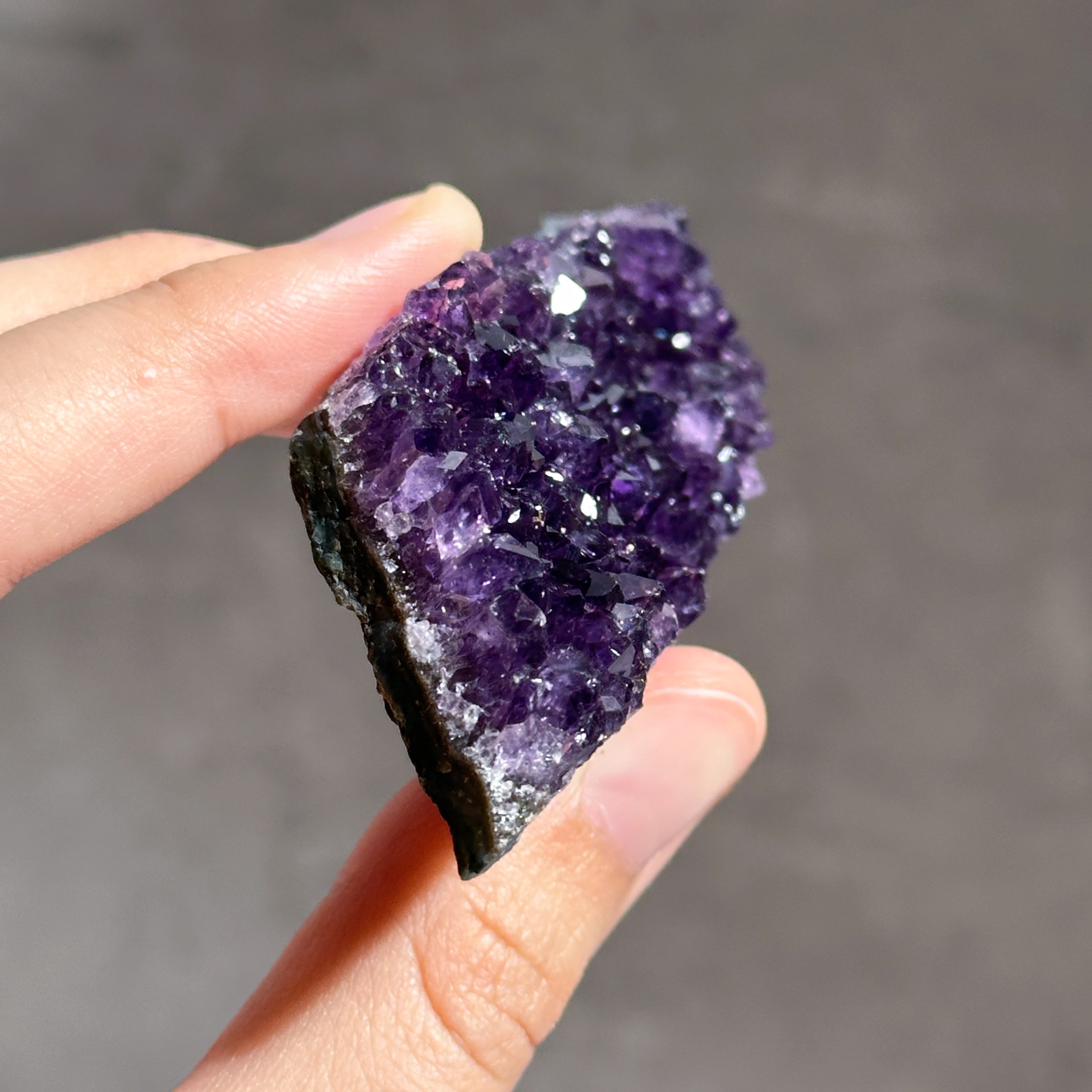ウルグアイ産アメジスト原石 ウルグアイ産アメジスト 原石42◇ Amethyst ◇天然石・鉱物
