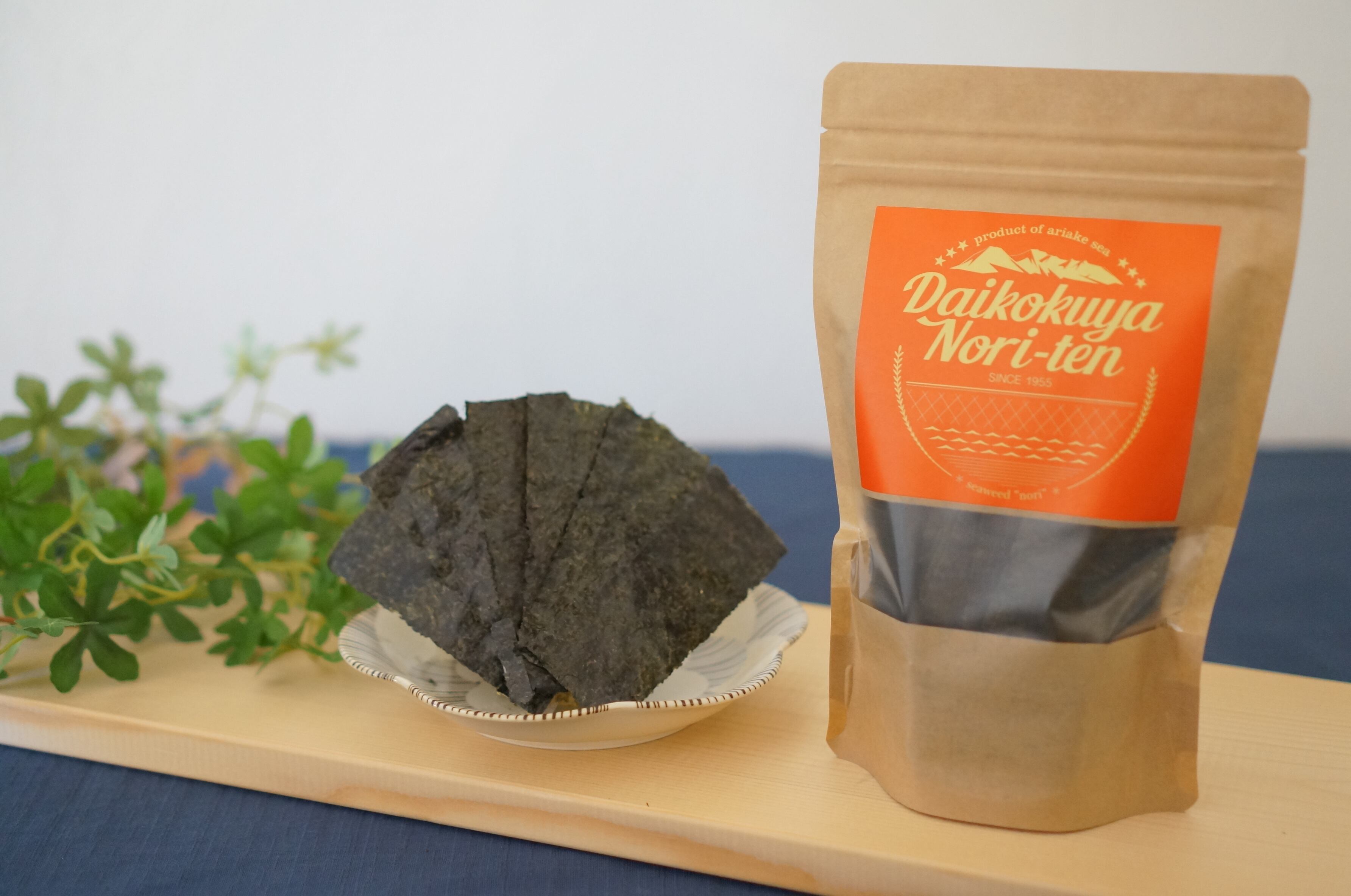 seaweed ‶nori” 味付け海苔（わさび味） | 株式会社 大黒屋海苔店
