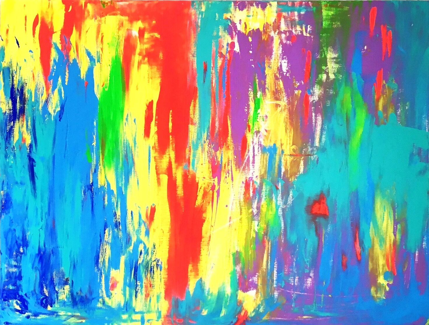 ポップアート F50号