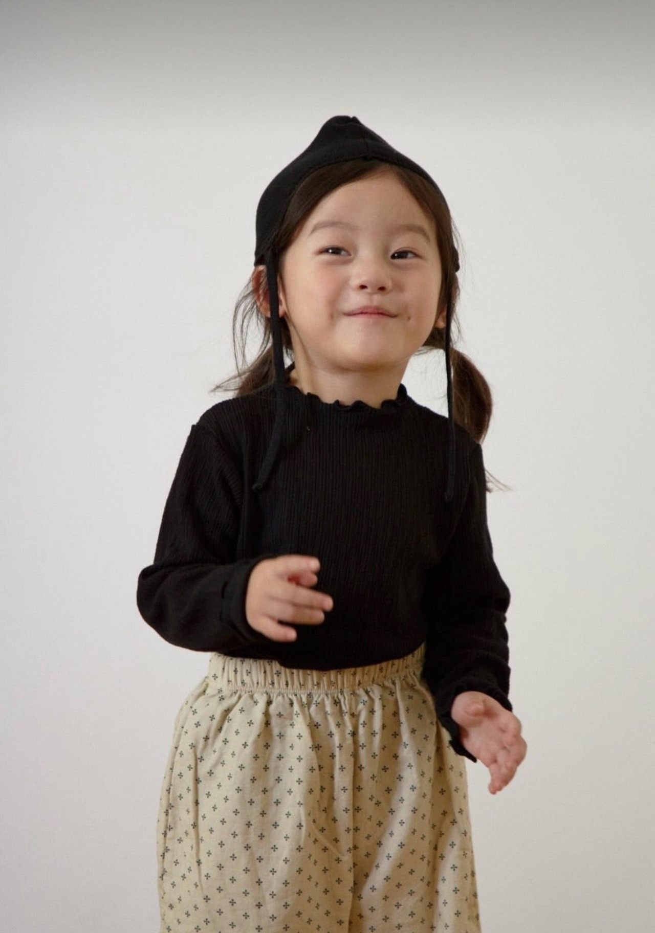 韓国子供服 / 26Autumn / 〖取寄〗ko and ko / メローリブTシャツ / ベビー服 / キッズ服 *XXS~L*