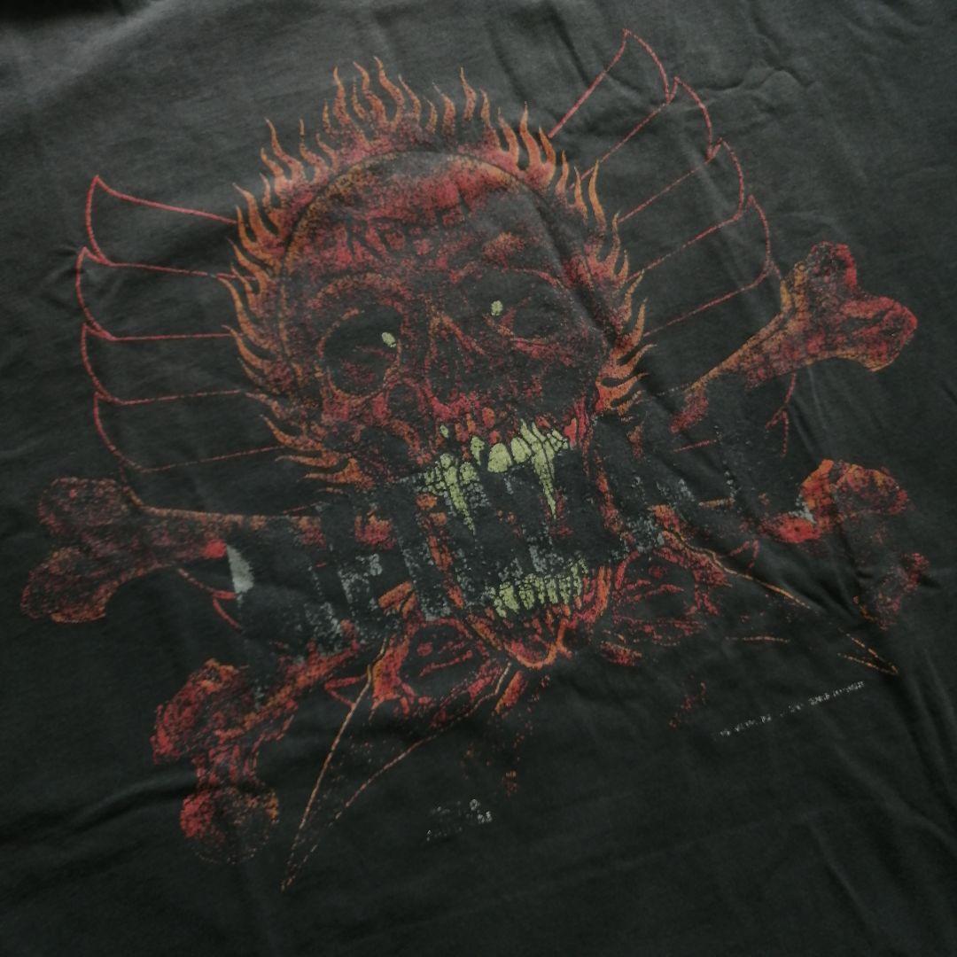 90s ワンオクTaka着用 Metallica pushead Tシャツ XL