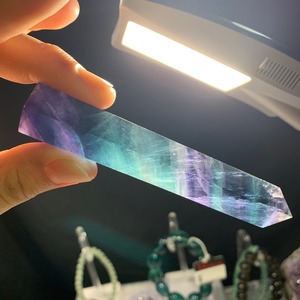 p115 優しい色合い☆フローライトポイント