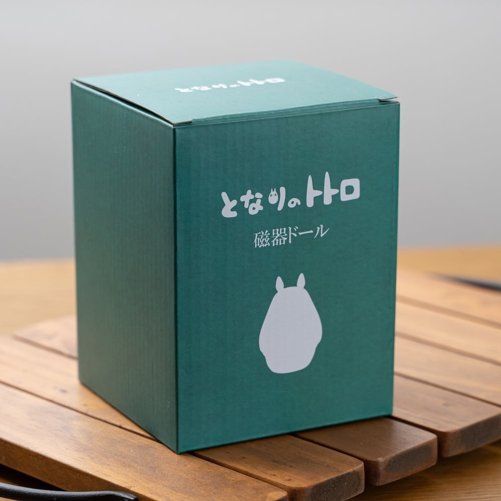 となりのトトロ 磁器ドール 大トトロ (5220) | すすのこ商店｜ジブリ