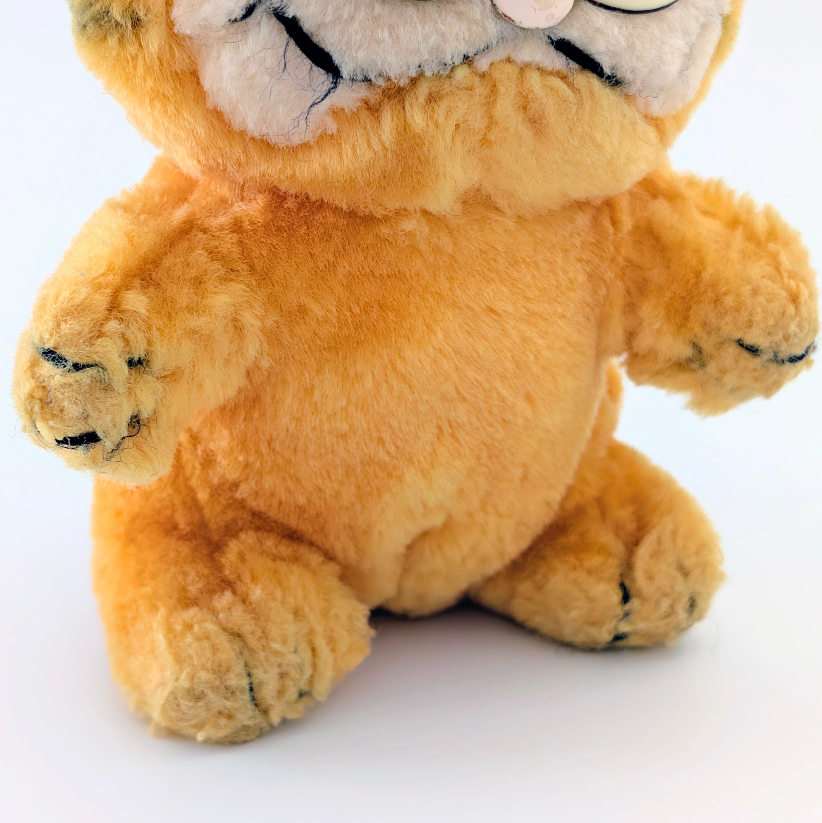 ☆ VINTAGE 1980年代初期 ☆【 Garfield ( ガーフィールド ) 】ぬいぐるみ / プラッシュ / plush / 1980年代年製 〚アメリカン雑貨 アメトイ〛