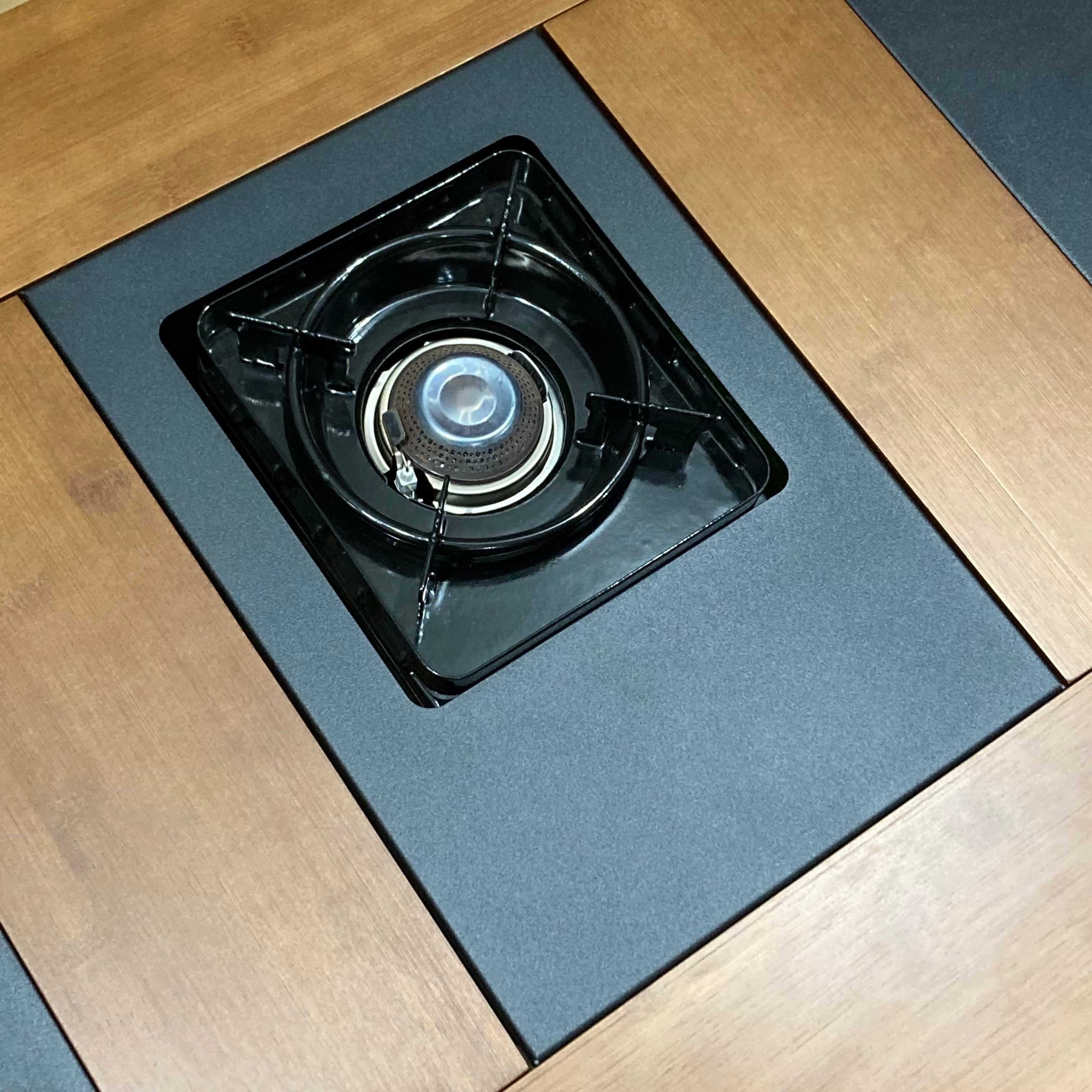 タフ丸Jr.用 IGT規格テーブルユニットオールブラックバージョン「塊