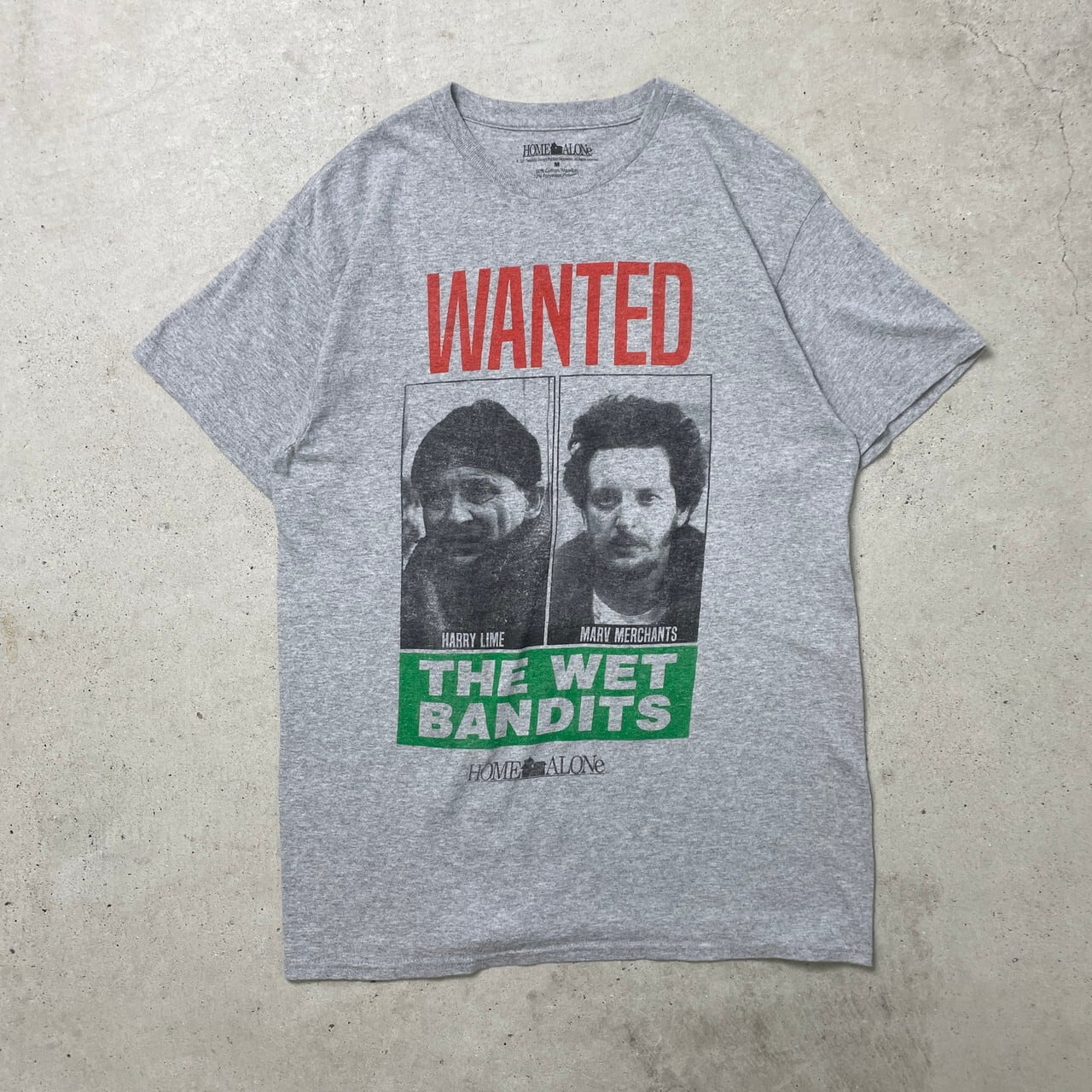HOME ALONe ホームアローン プリントTシャツ ムービーT メンズM 古着 