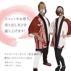 【受注生産】ハッピ 祝 紋様束ねのし  F(新) 全10色