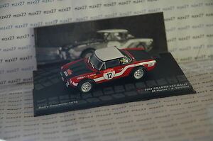 京商1/43 LEXUS IS F 2008 送料無料】car rally fiat 124spider rally san remo1973mverini