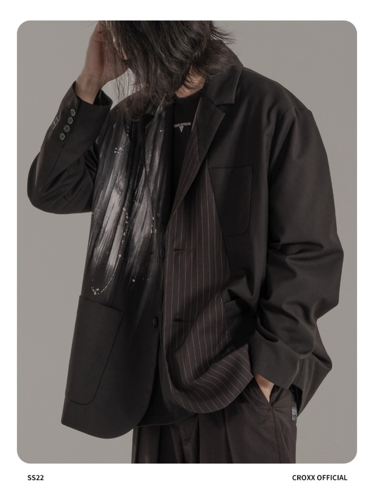 リラックスカジュアルペイントスーツ