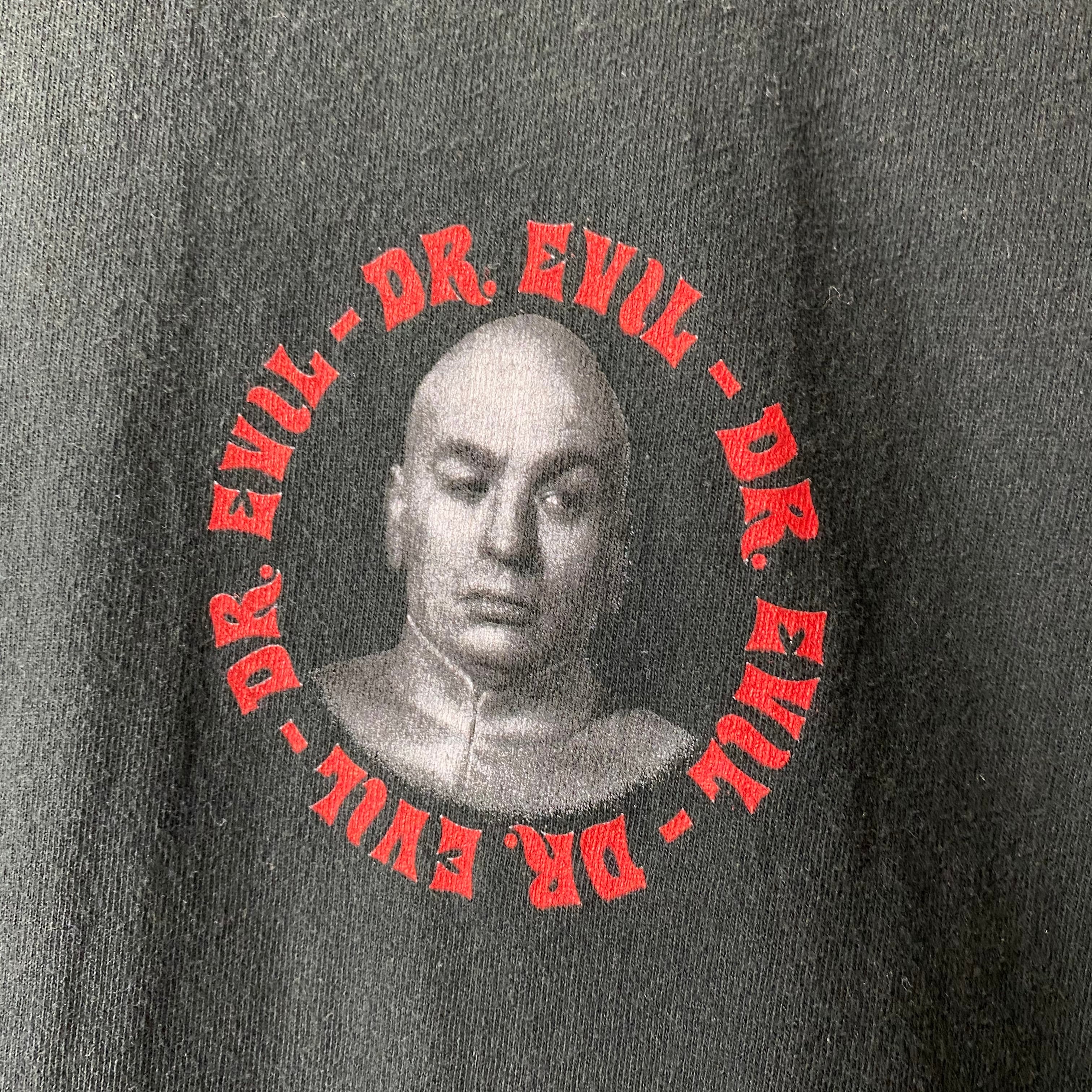 vintage 1999's DR.EVIL by AUSTIN POWERS movie tee | NOIR ONLINE