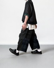 MK26S-C-23  TIME LEAP-TEE  #BLK