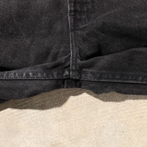 36×30 USA 95年 Levi’s 505 サルファー ブラック デニム パンツ