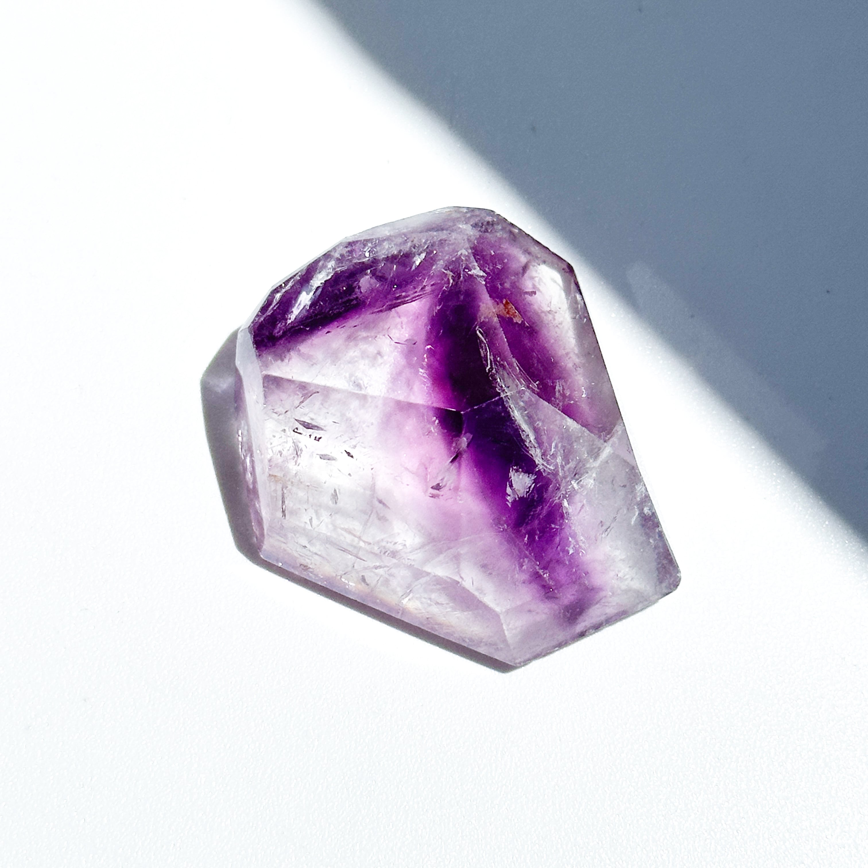 バイーア産ファントムアメジスト フリーフォーム63◇ Phantom Amethyst ◇天然石・鉱物・パワーストーン・インテリア