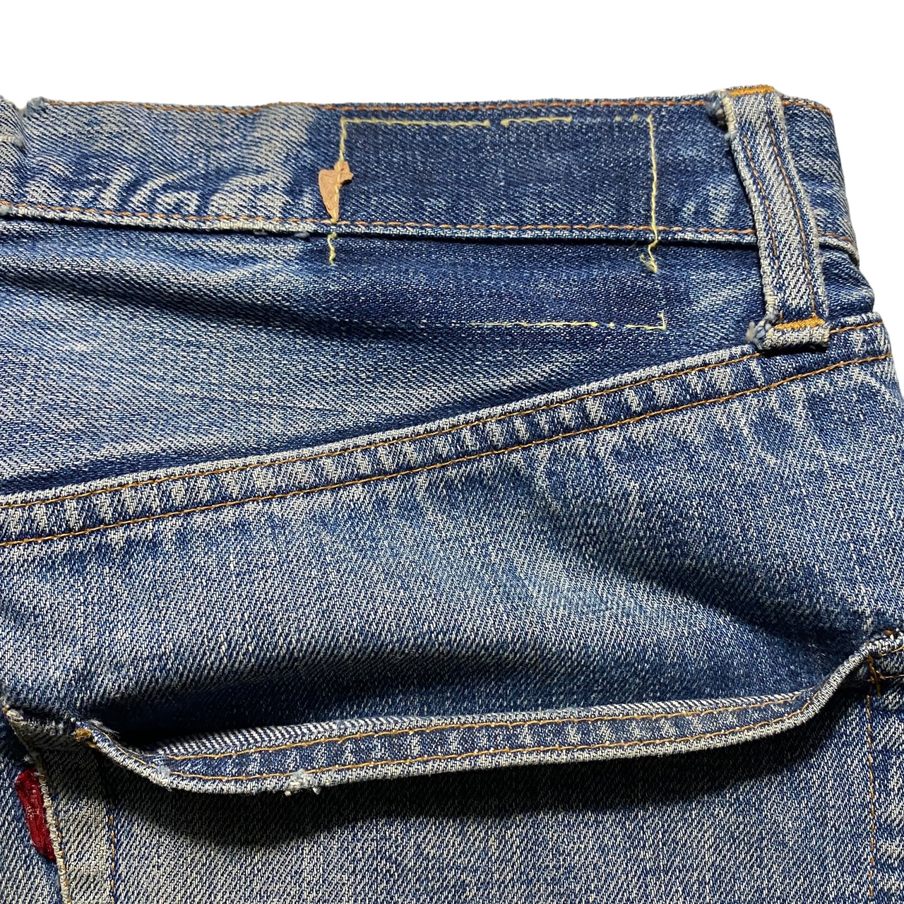vintage 1960’s~ LEVI’S 501 “big E” denim pants