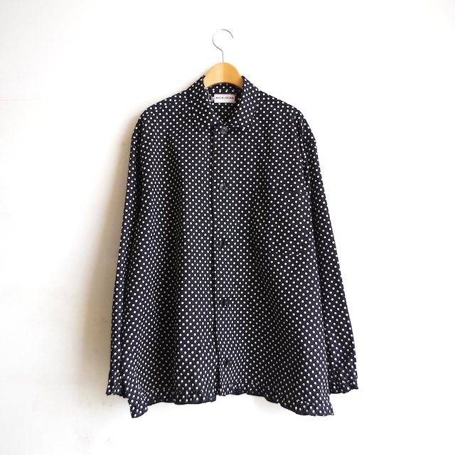NICK GEAR  Dot Gather shirt