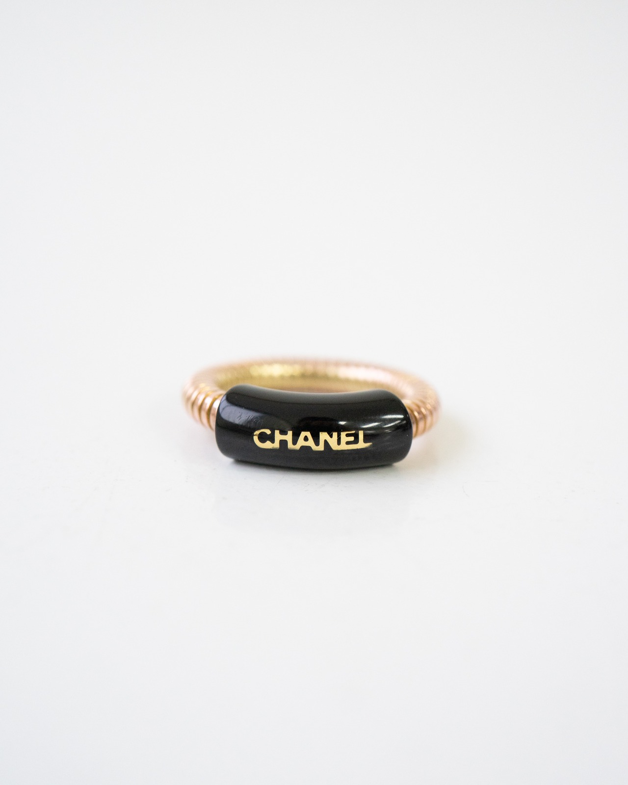 〈CHANEL〉Wire Band Ring 2001SS