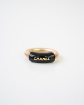 〈CHANEL〉Wire Band Ring 2001SS