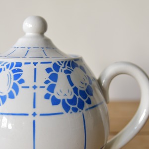 Sarreguemines Tea Pot / サルグミンヌ ティーポット / 2101-SLW-111564