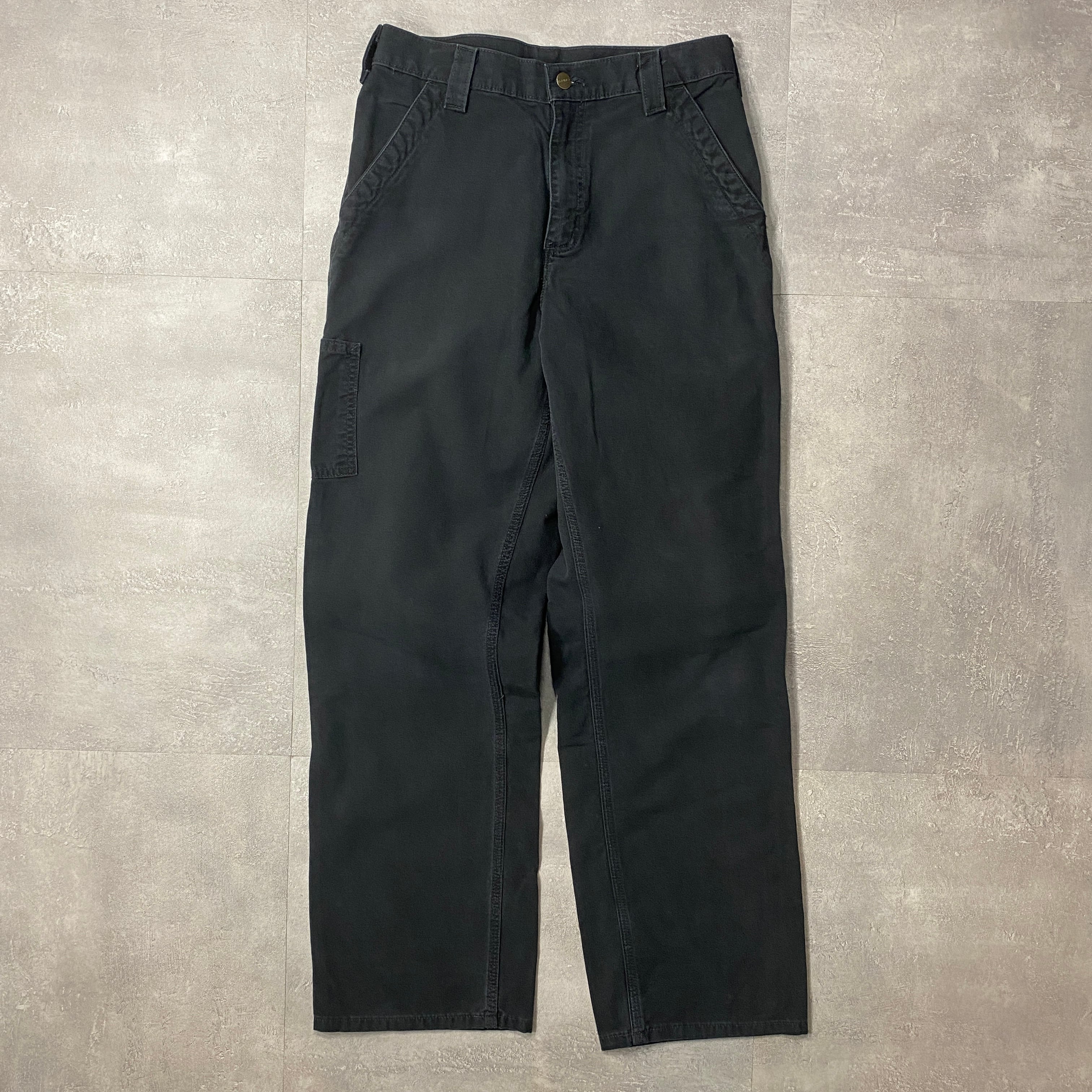 《実寸W30 L30》Carhartt カーハート ワークパンツ ペインターパンツ no.4021