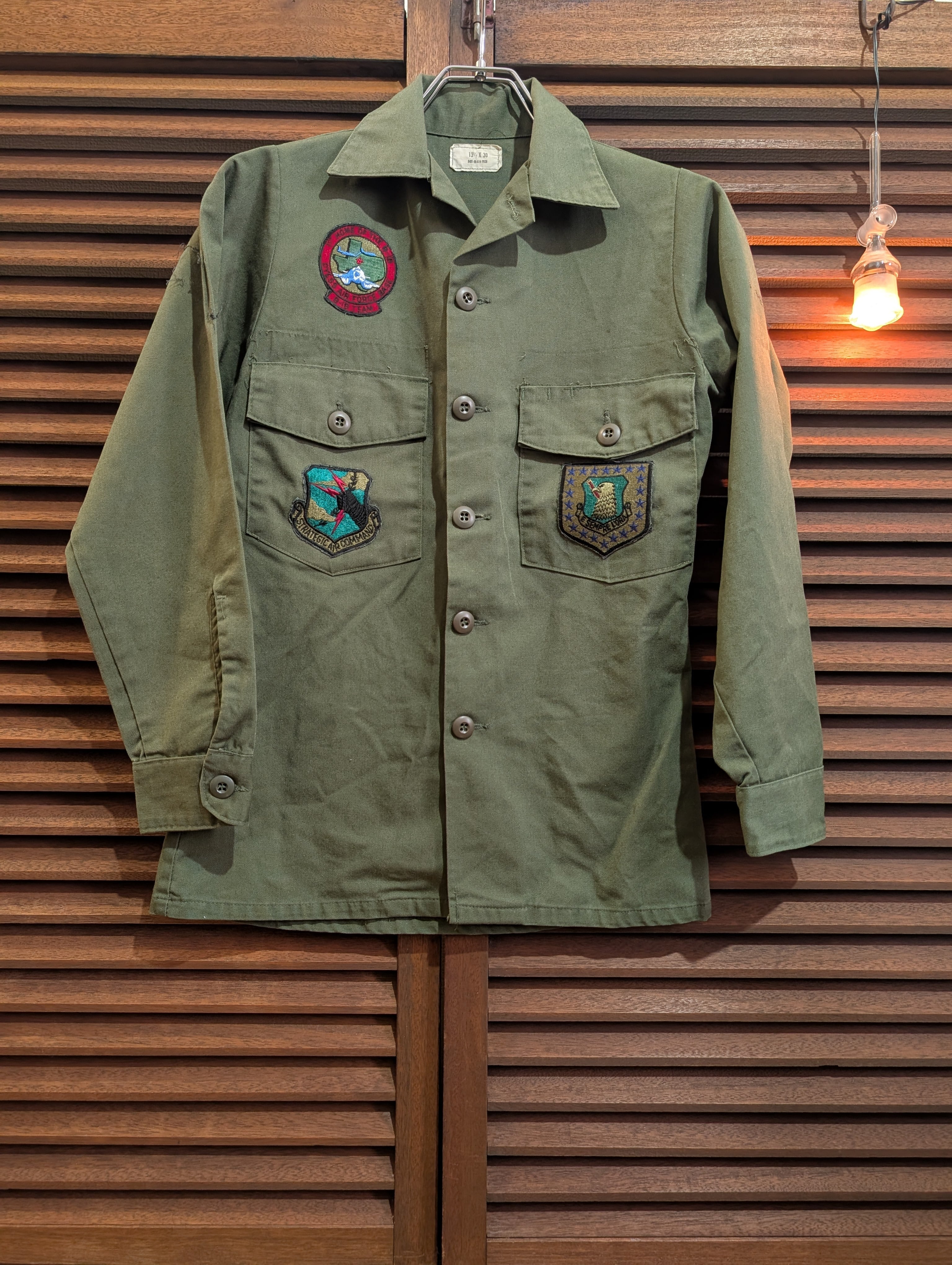 80s 1980 USA Military Utility Shirt