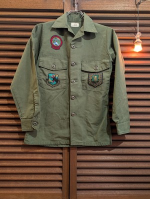 80s 1980 USA Military Utility Shirt