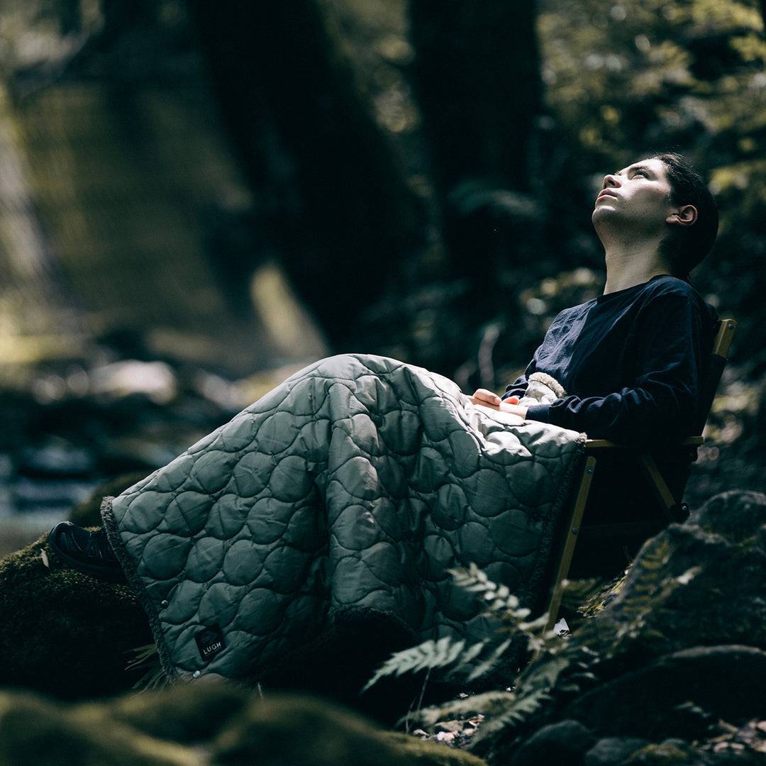 LUGH 魔法瓶ブランケット Sサイズ (新6層/ グラフェン) | Abenteuer